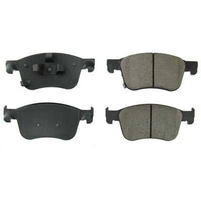 16-2115 Ceramic Brakes Pads - Front Only 162115 фото