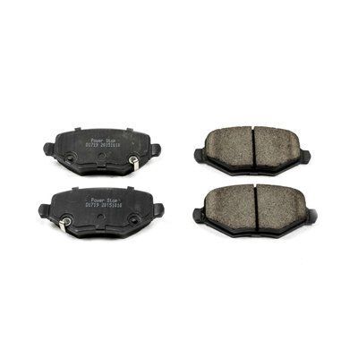 16-1719 Ceramic Brakes Pads - Rear Only 395432959 фото