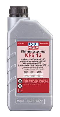 Антифриз концентрат 21139 Liqui Moly Kuhlerfrostschutz KFS 13 1 л 21139 фото
