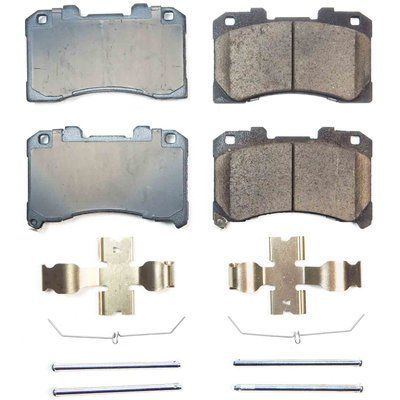 16-2450 Ceramic Brakes Pads - Front Only 162450 фото