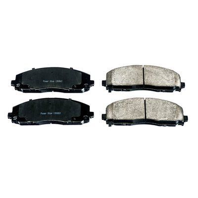 16-1589 Ceramic Brakes Pads - Front Only 161589 фото