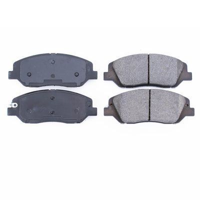 16-1917 Ceramic Brakes Pads - Front Only 161917 фото