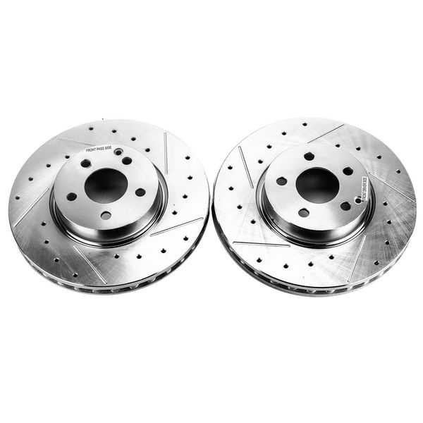 EBR1637XPR Drilled & Slotted Performance Rotors - Front Only EBR1637XPR  фото
