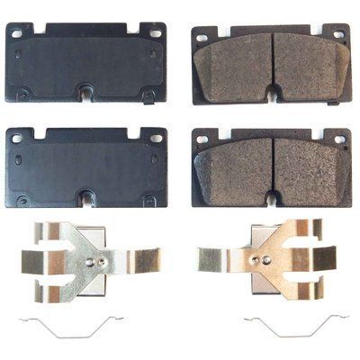 16-2498 Ceramic Brakes Pads - Front Only 16-2498 фото