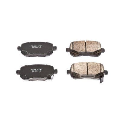 16-1326 Ceramic Brakes Pads - Rear Only 281512182 фото