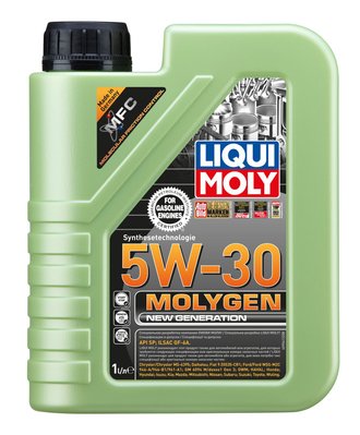 Моторное масло 9041 Liqui Moly Molygen New Generation 5W-30 1 л 9041 фото