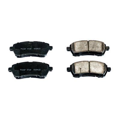 16-1454 Ceramic Brakes Pads - Front Only 161454  фото