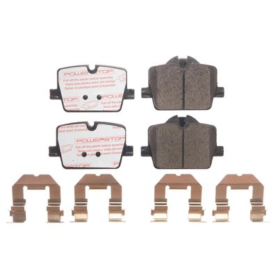 NXE-2221 Carbon-Fiber Ceramic Brakes Pads - Rear Only 364892478 фото