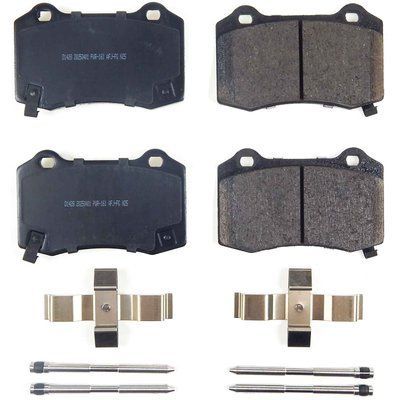 16-1428 Ceramic Brakes Pads - Rear Only 161428 фото