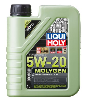 Моторное масло 8539 Liqui Moly Molygen New Generation 5W-20 1 л 8539 фото