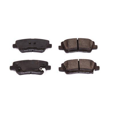 16-1839 Ceramic Brakes Pads - Rear Only 161839 фото