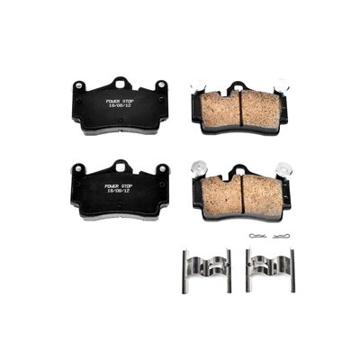 NXE-978 Carbon-Fiber Ceramic Brakes Pads - Rear Only 285056113 фото