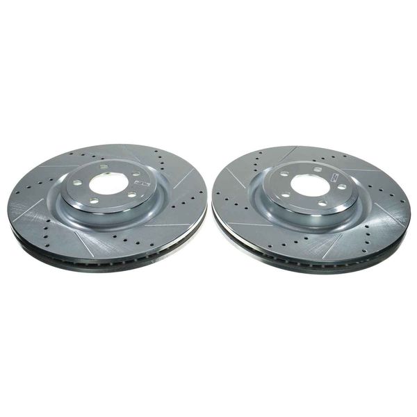 AR85206XPR Drilled & Slotted Performance Rotors - Front Only AR85206XPR фото