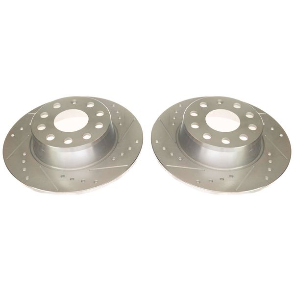 EBR1697XPR Drilled & Slotted Performance Rotors - Rear Only 359217011 фото