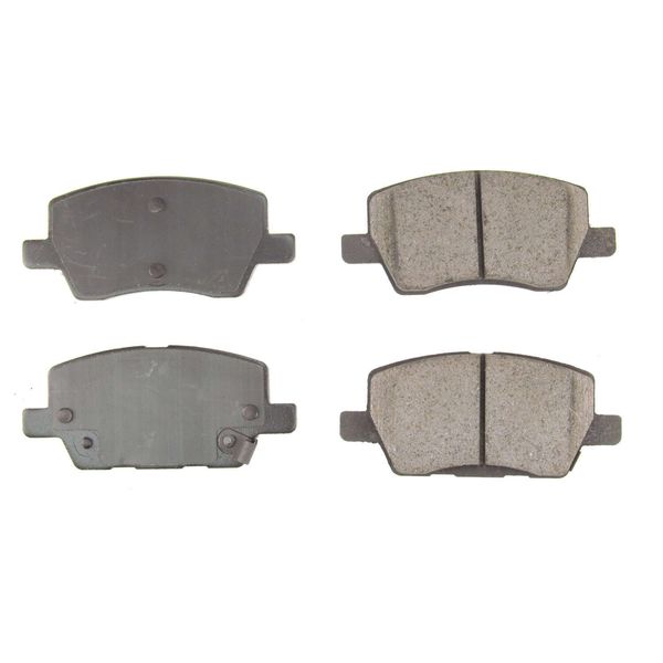 16-1929 Ceramic Brakes Pads - Front Only 364911083 фото