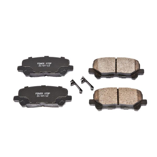 16-1281 Ceramic Brakes Pads - Rear Only 161281 фото
