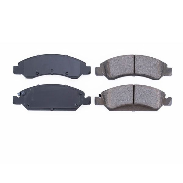 16-1363 Ceramic Brakes Pads - Front Only 161363 фото