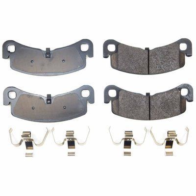 16-2443 Ceramic Brakes Pads - Front Only 162443 фото