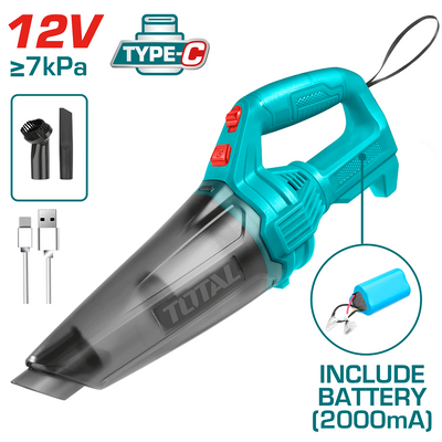 Автопилосос TOTAL Cordless vacuum cleaner TVLI2026 TVLI2026 фото