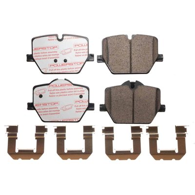 NXE-2220 Carbon-Fiber Ceramic Brakes Pads - Rear Only 364912552 фото