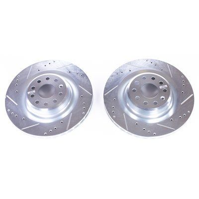 AR84001XPR Drilled & Slotted Performance Rotors - Rear Only 328826815 фото