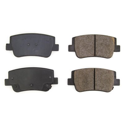 16-2417 Ceramic Brakes Pads - Rear Only 359463053 фото