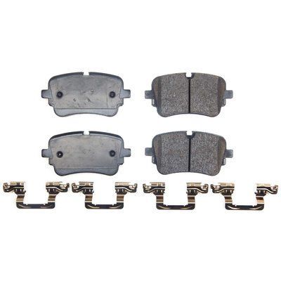 16-2365 Ceramic Brakes Pads - Rear Only 162365 фото