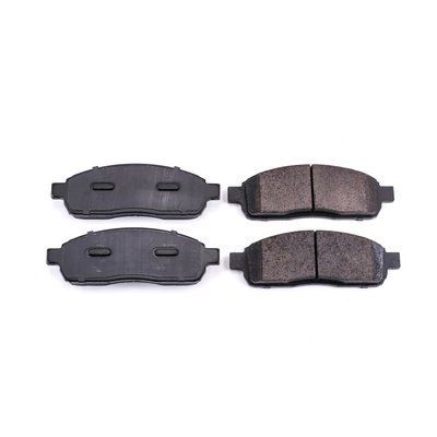16-1011 Ceramic Brakes Pads - Front Only 281564821 фото