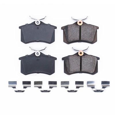 NXE-340 Carbon-Fiber Ceramic Brakes Pads - Rear Only 285059304 фото