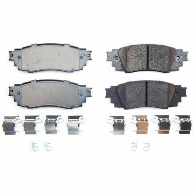 16-1879B Ceramic Brakes Pads - Rear Only 161879B фото