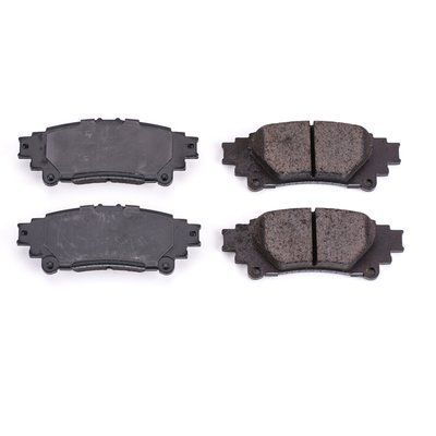 16-1391A Ceramic Brakes Pads - Rear Only 161391A фото