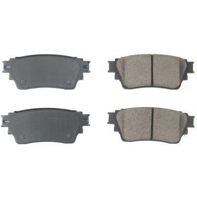 16-2135 Ceramic Brakes Pads - Rear Only 162135 фото
