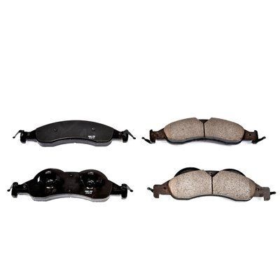 16-1278 Ceramic Brakes Pads - Front Only 281615532 фото