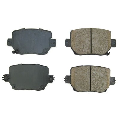16-2387 Ceramic Brakes Pads - Rear Only 162387 фото