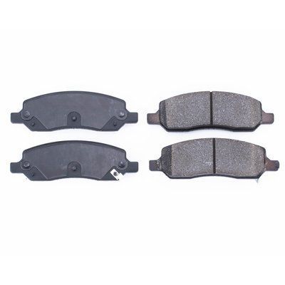 16-1172 Ceramic Brakes Pads - Rear Only 161172 фото