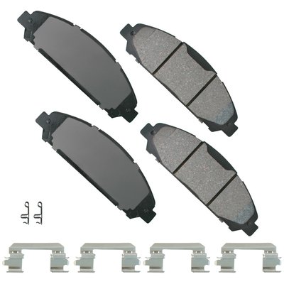 ACT1791 Pro-ACT Brakes Pads - Front Only 282321976 фото