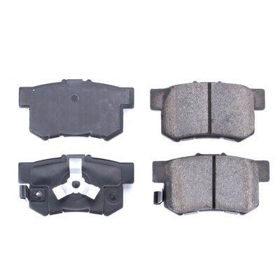 16-1086 Ceramic Brakes Pads - Rear Only 161086 фото