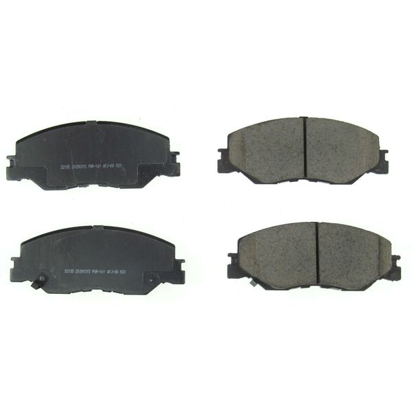 16-2185 Ceramic Brakes Pads - Front Only 266196933 фото