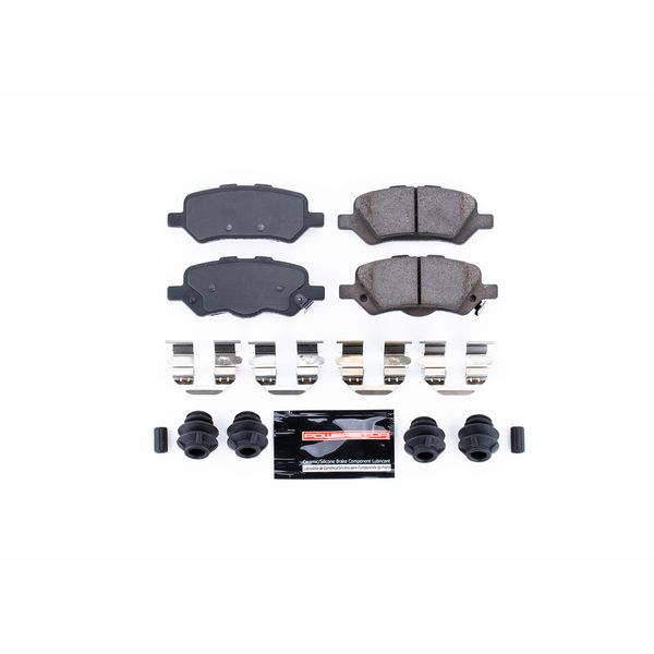 23-1402 Ceramic Brakes Pads - Rear Only 231402 фото