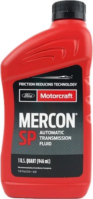 Трансмиссионное масло XT6QSP MERCON SP Automatic Transmission Fluids 0,946 л 402873698 фото
