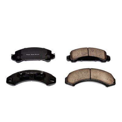 16-249 Ceramic Brakes Pads - Front Only 281616928 фото