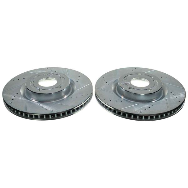AR85202XPR Drilled & Slotted Performance Rotors - Front Only AR85202XPR фото