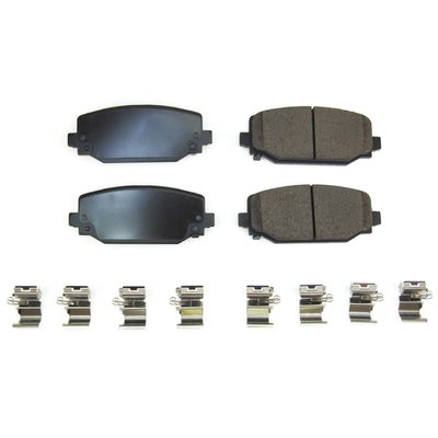16-2411 Ceramic Brakes Pads - Rear Only 162411 фото