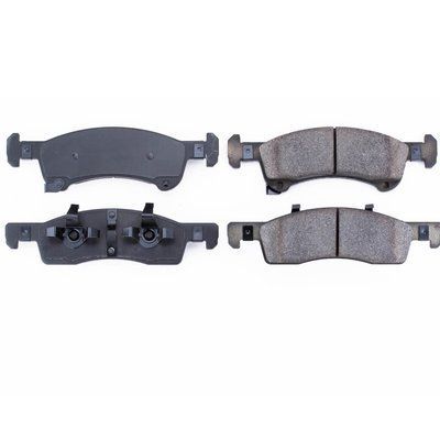 16-934 Ceramic Brakes Pads - Front Only 281626797 фото