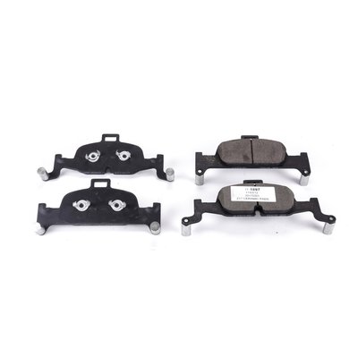 NXE-1897 Carbon-Fiber Ceramic Brakes Pads - Front Only NXE1897 фото