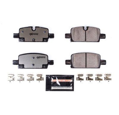 36-2174 Ceramic Brakes Pads - Rear Only 362174 фото