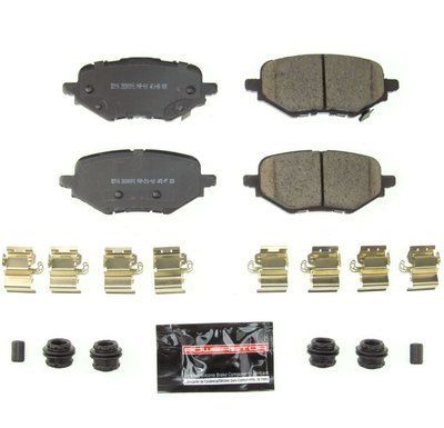 23-2116 Ceramic Brakes Pads - Rear Only 232116 фото