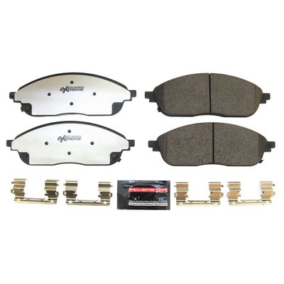 36-2436 Ceramic Brakes Pads - Front Only 362436 фото