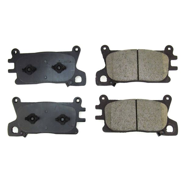 16-2376 Ceramic Brakes Pads - Front Only 359778971 фото
