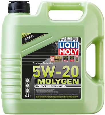 Моторное масло 20798 Liqui Moly Molygen New Generation 5W-20 4 л 20798 фото